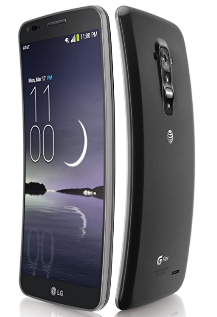 LG G Flex, Titan Silver 32GB (AT&T)